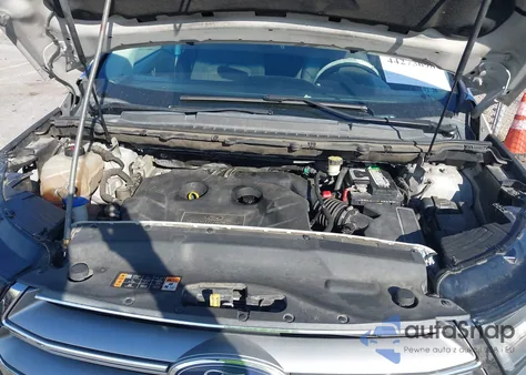 2015 Ford Edge Sel из США, поврежденный, VIN 2FMTK3J97FBC37237